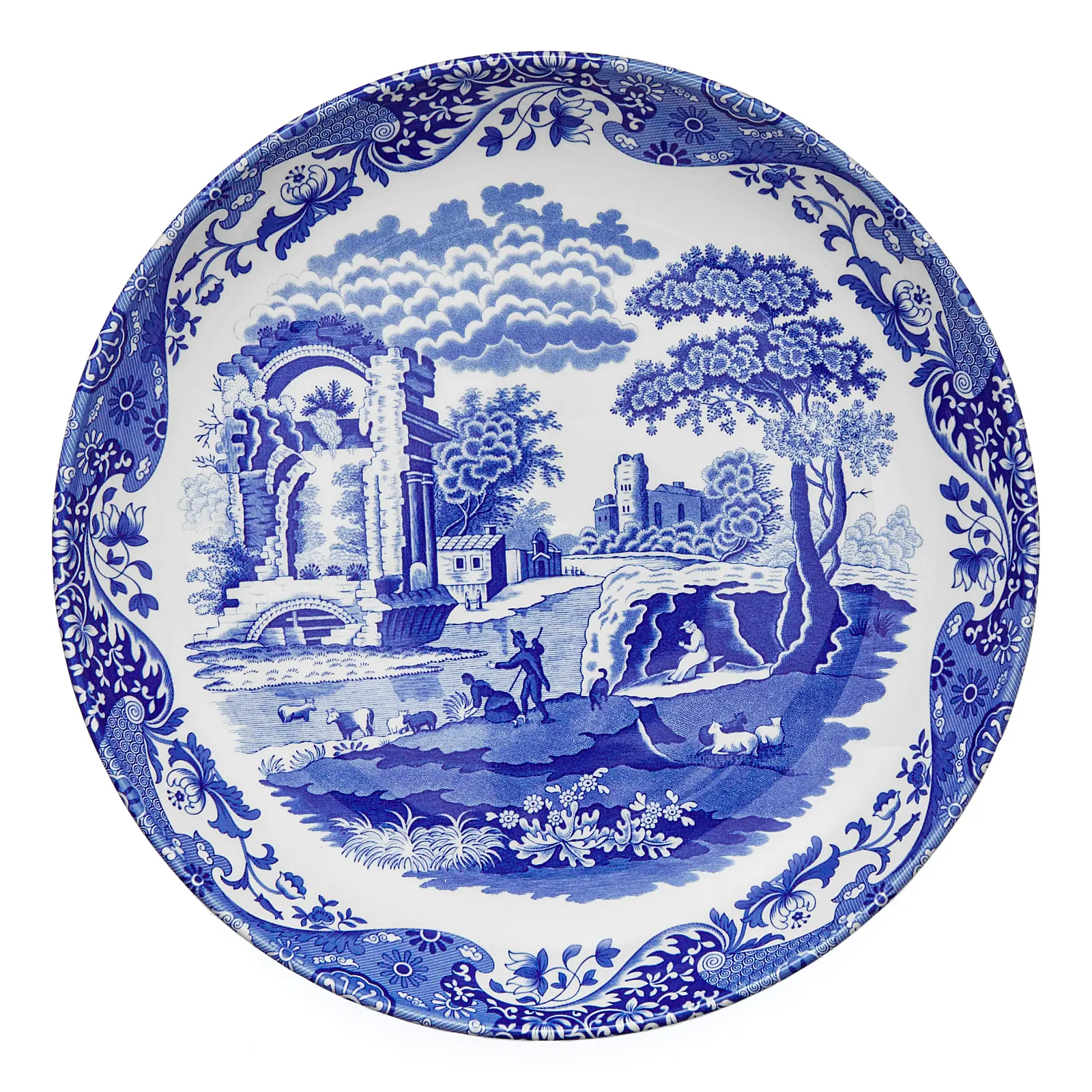 Глубокое блюдо Blue Italian, 30 см