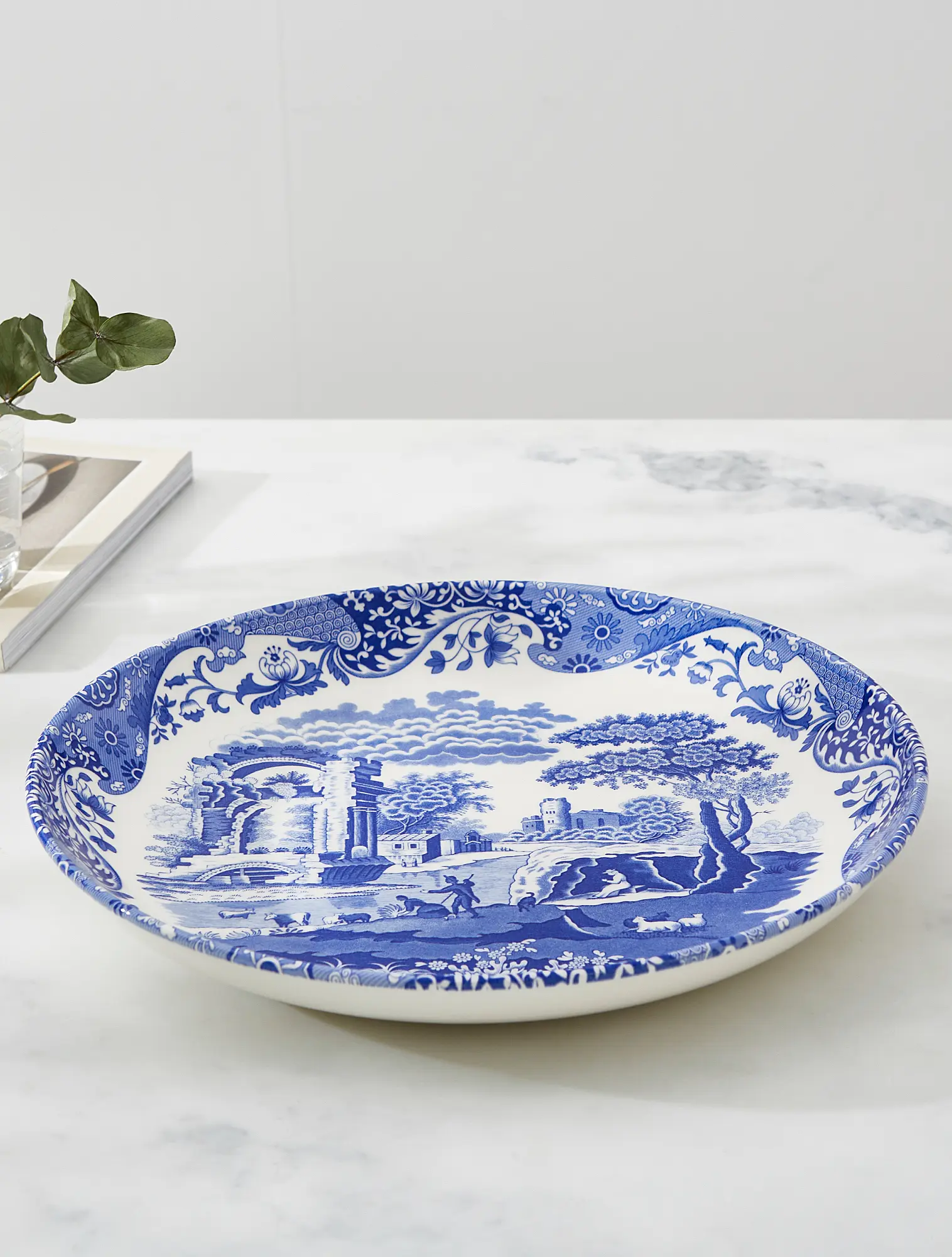 Глубокое блюдо Blue Italian, 30 см