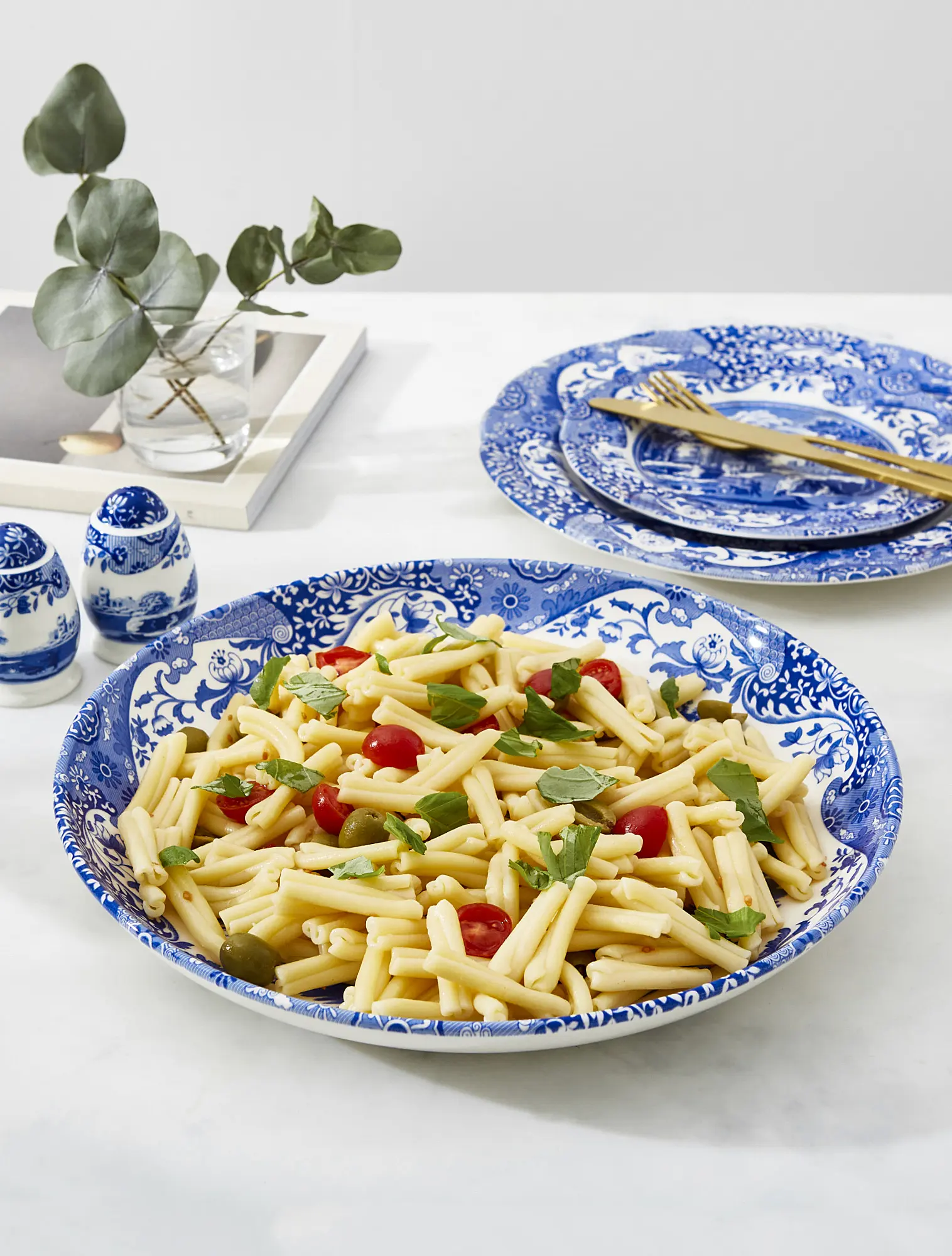 Глубокое блюдо Blue Italian, 30 см