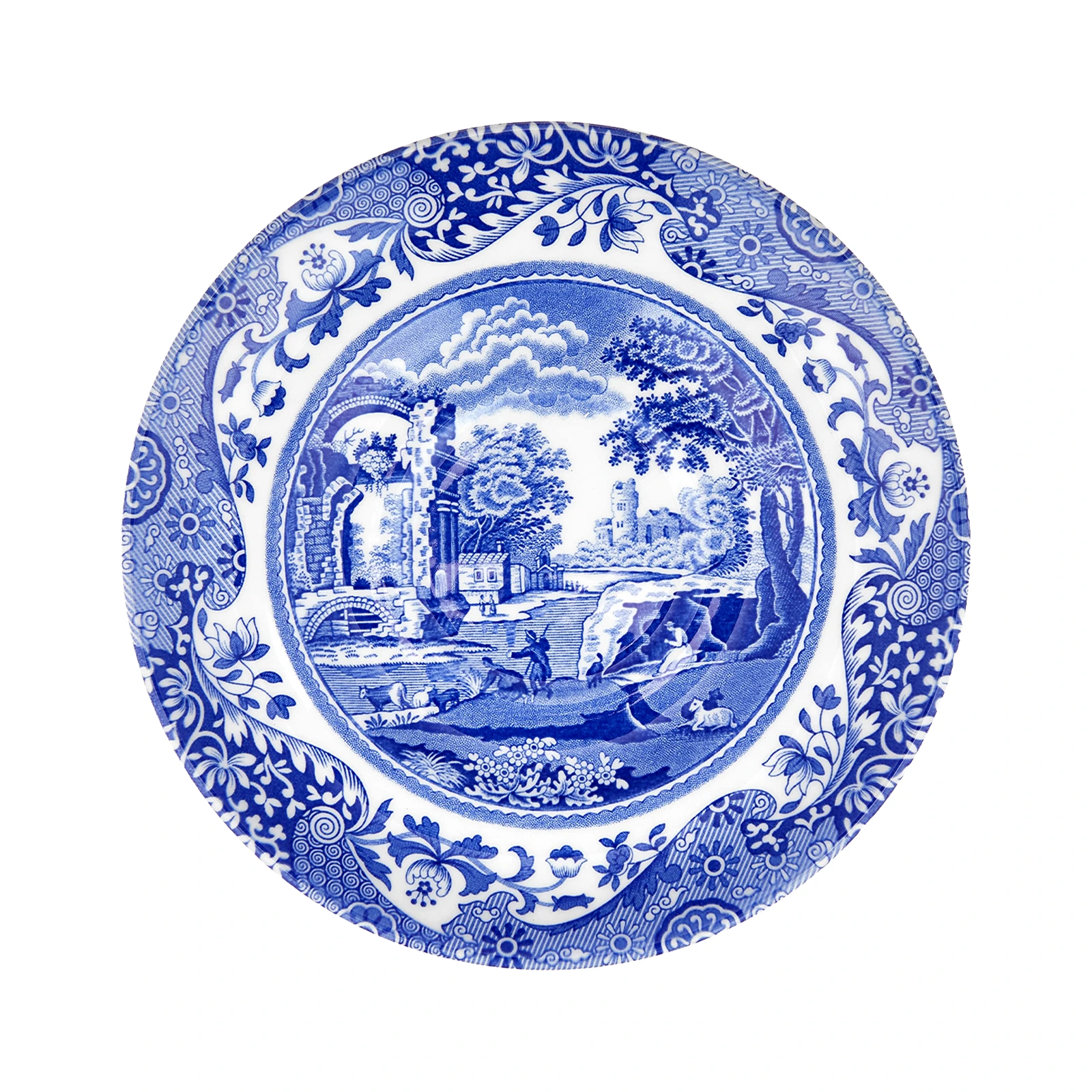 Блюдце для чайной чашки Blue Italian 280 мл