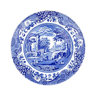 Блюдце для чайной чашки Blue Italian 280 мл