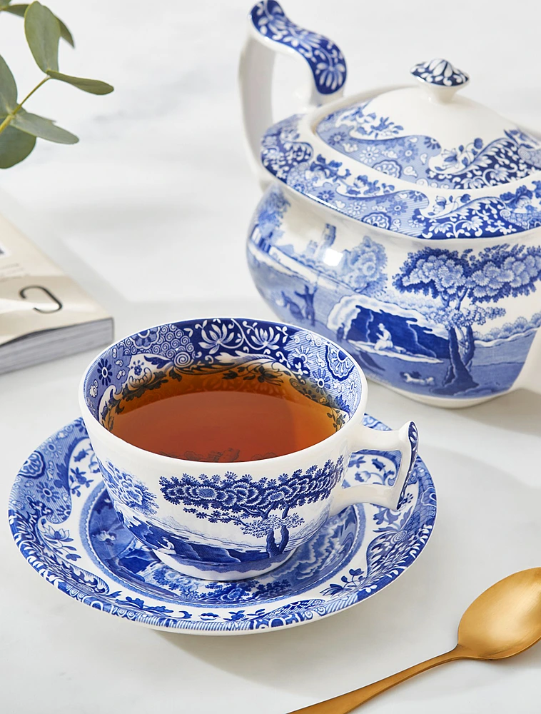 Блюдце для чайной чашки Blue Italian 280 мл от Spode