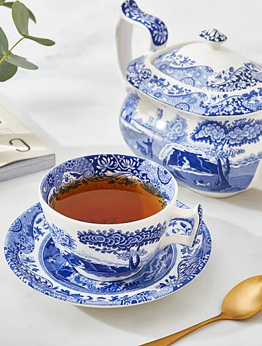 Блюдце для чайной чашки Blue Italian 280 мл