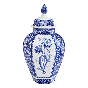 Ваза Blue Italian, 39,5 см