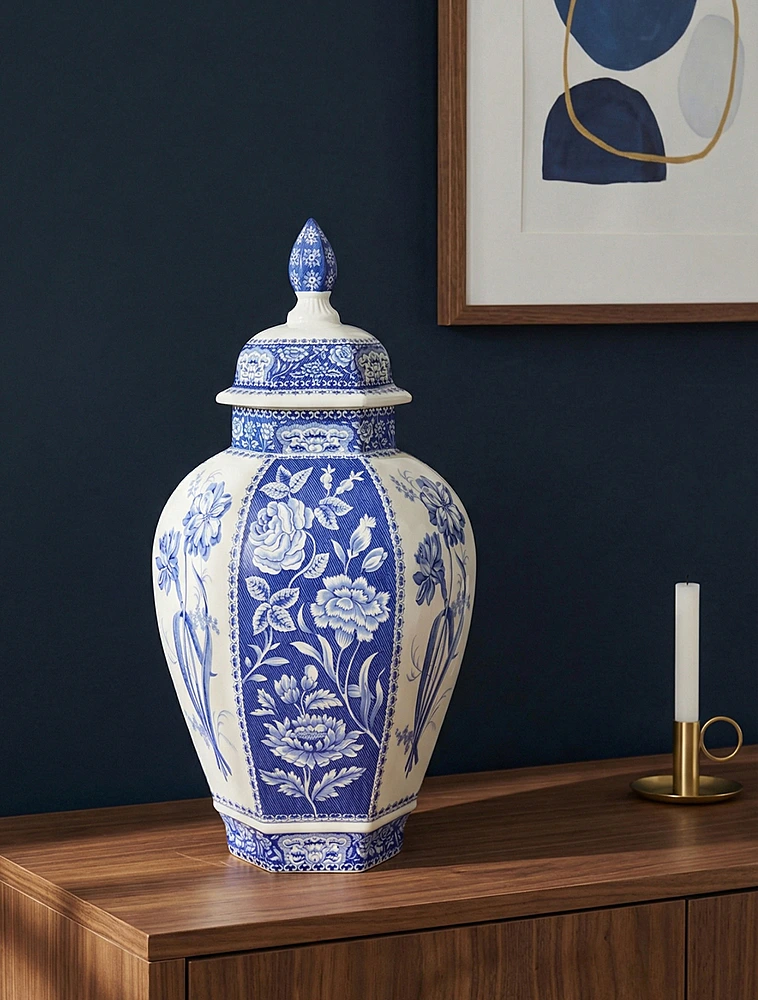 Ваза Blue Italian, 39,5 см от Spode