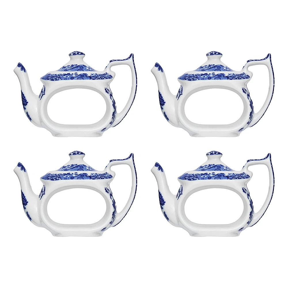 Набор из 4 колец для салфеток Blue Italian от Spode