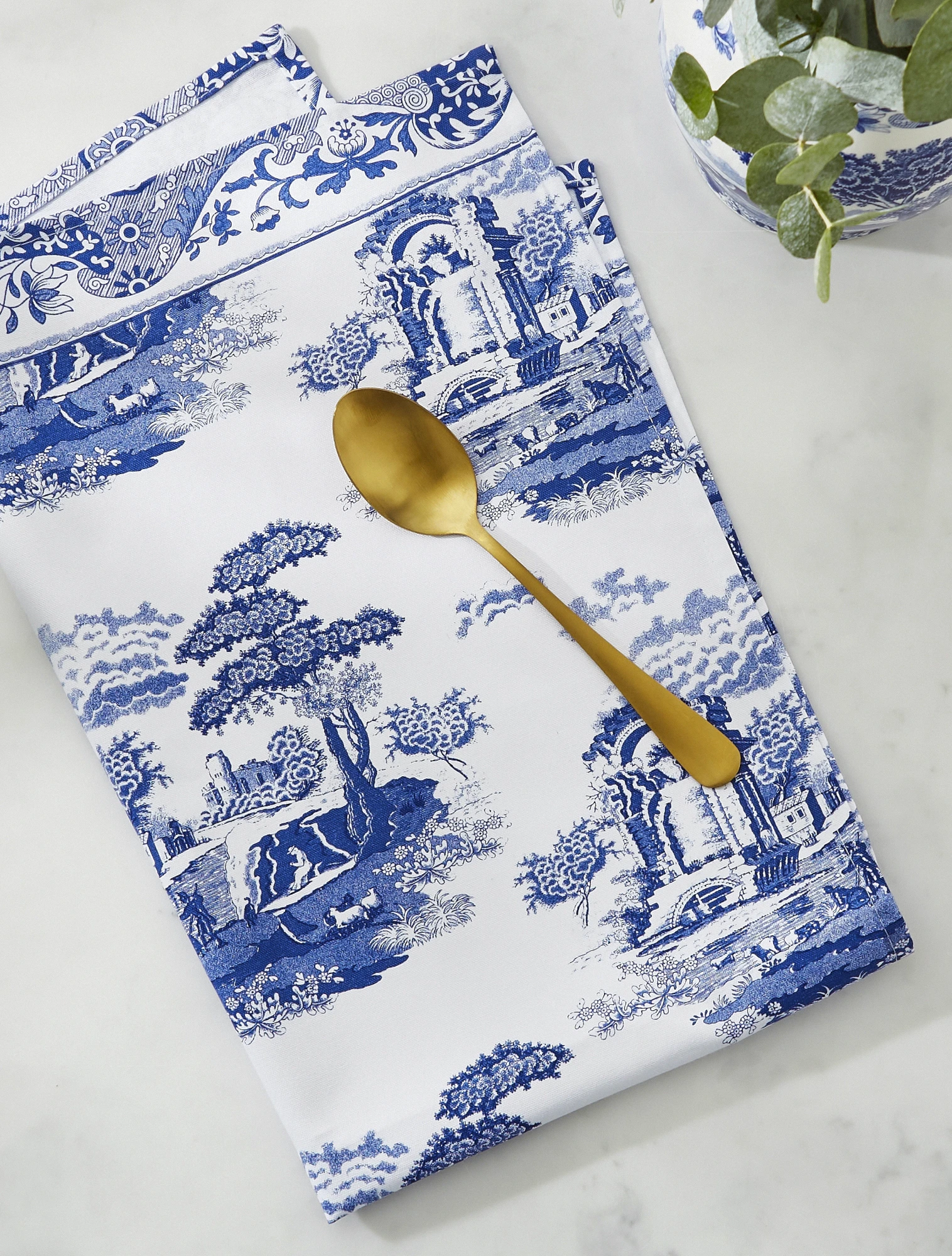 Кухонное полотенце Blue Italian, 45x74 см