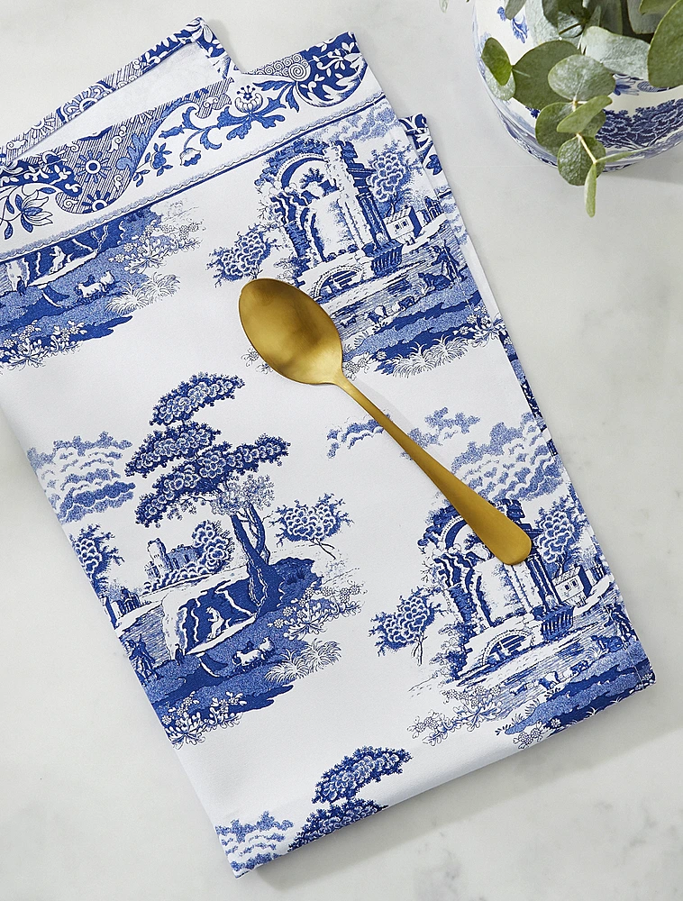 Кухонное полотенце Blue Italian, 45x74 см от Spode
