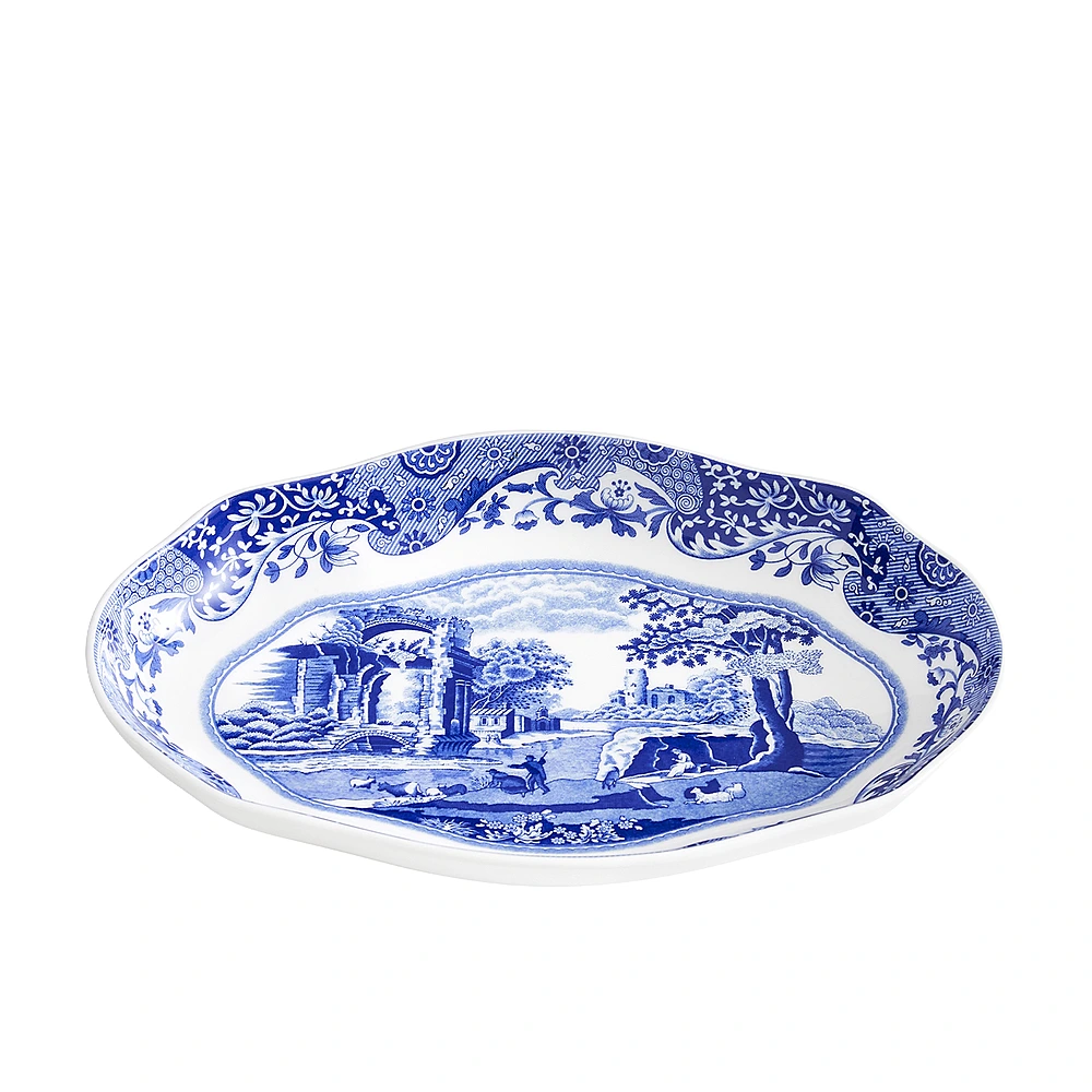 Глубокое блюдо Blue Italian, 22 см от Spode