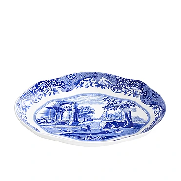 Глубокое блюдо Blue Italian, 22 см