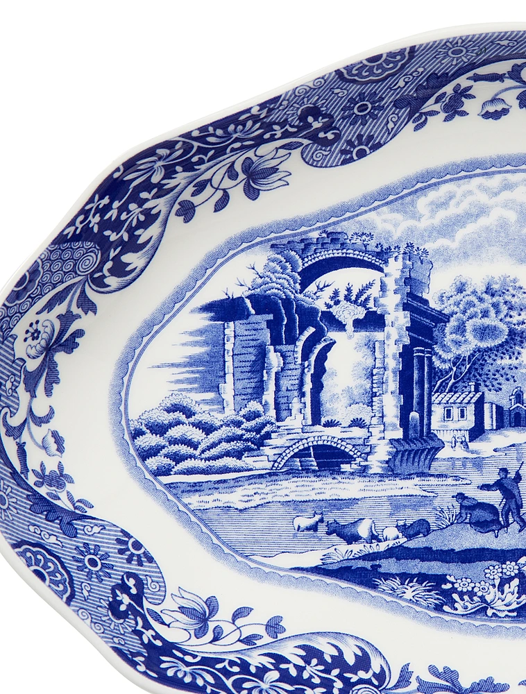 Глубокое блюдо Blue Italian, 22 см от Spode