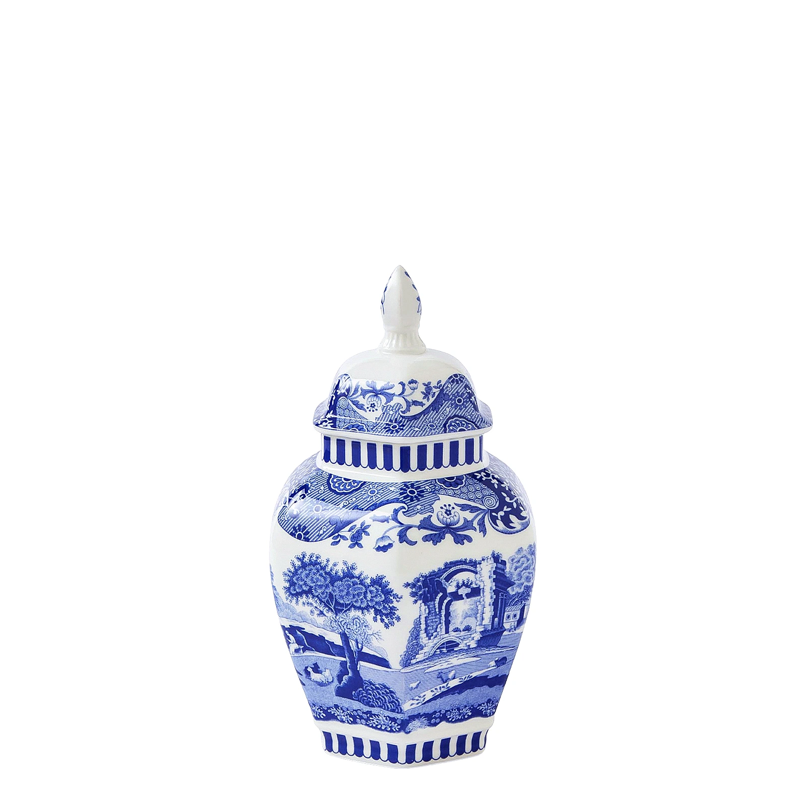 Ваза Blue Italian, 15,5 см