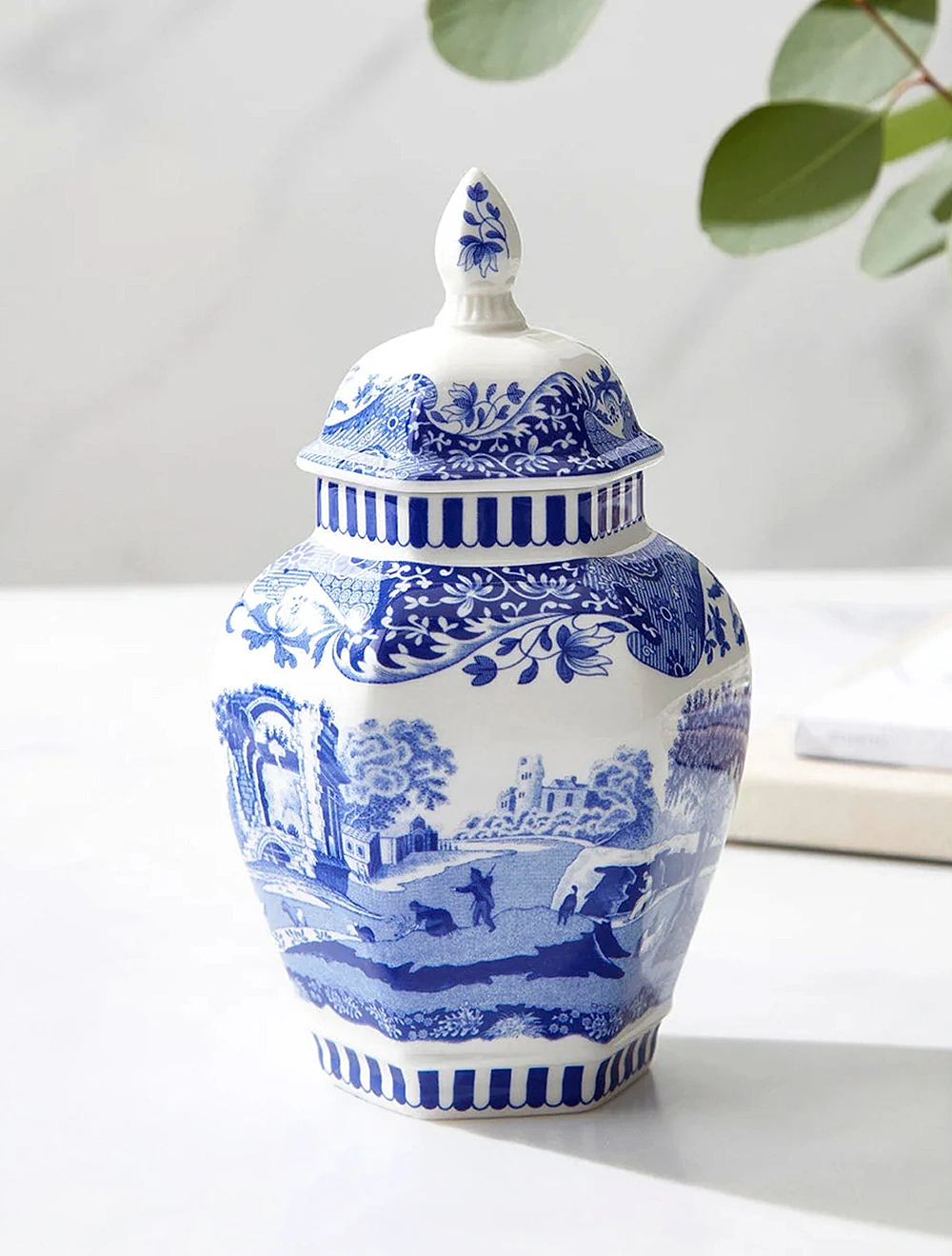 Ваза Blue Italian, 15,5 см