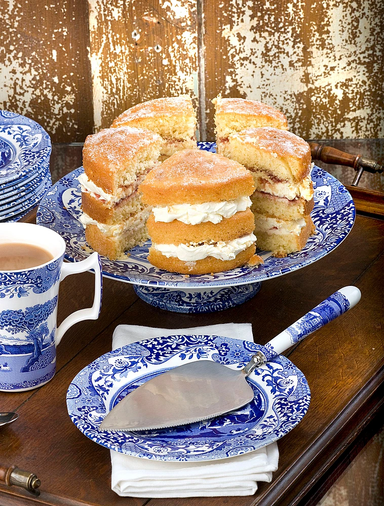 Пирожковая тарелка Blue Italian, 16 см от Spode