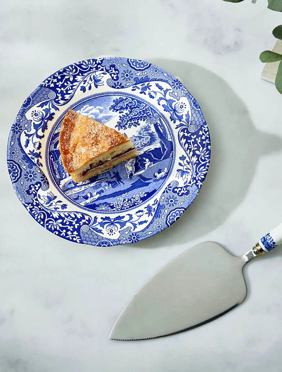 Пирожковая тарелка Blue Italian, 16 см