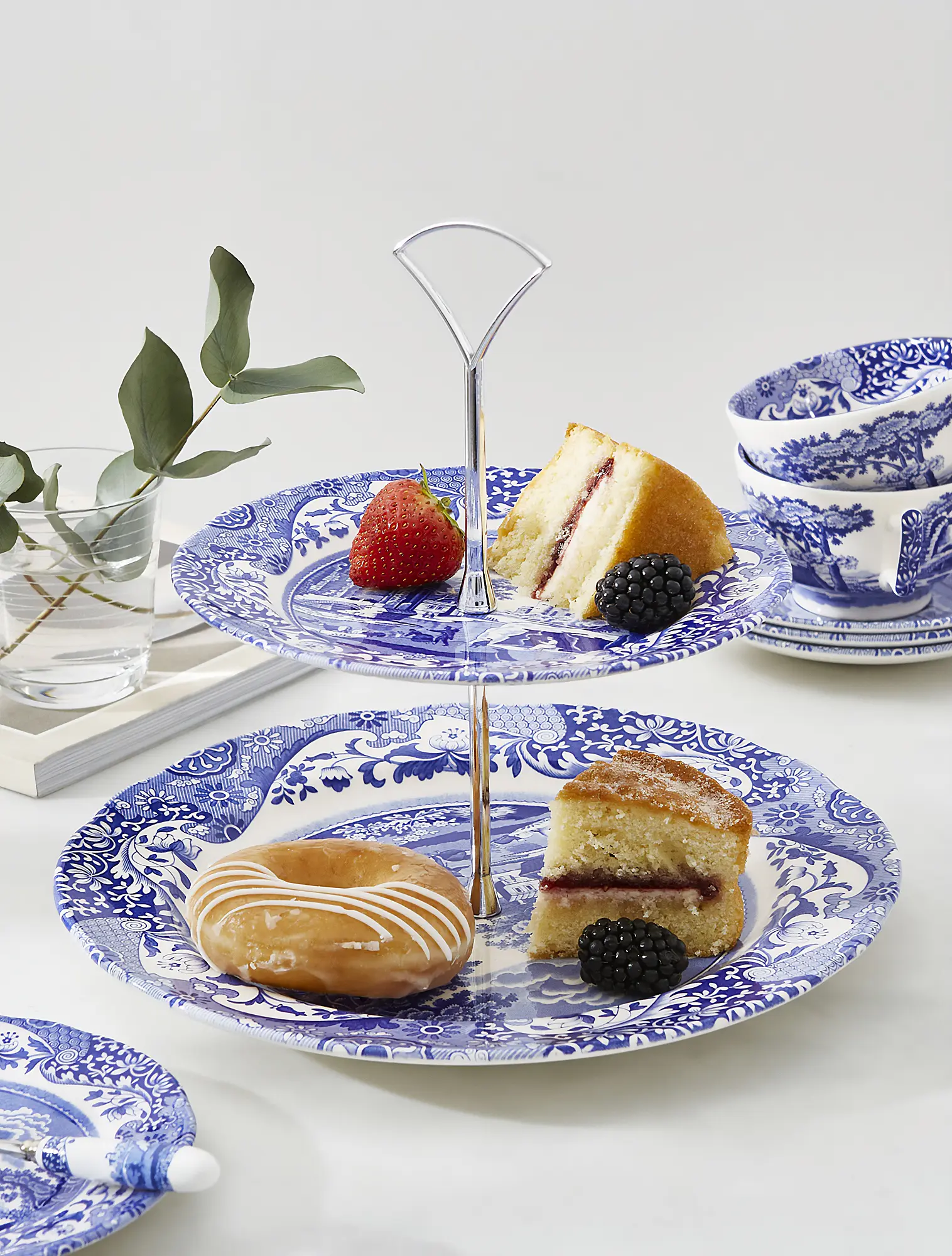 Этажерка Blue Italian, 27 см