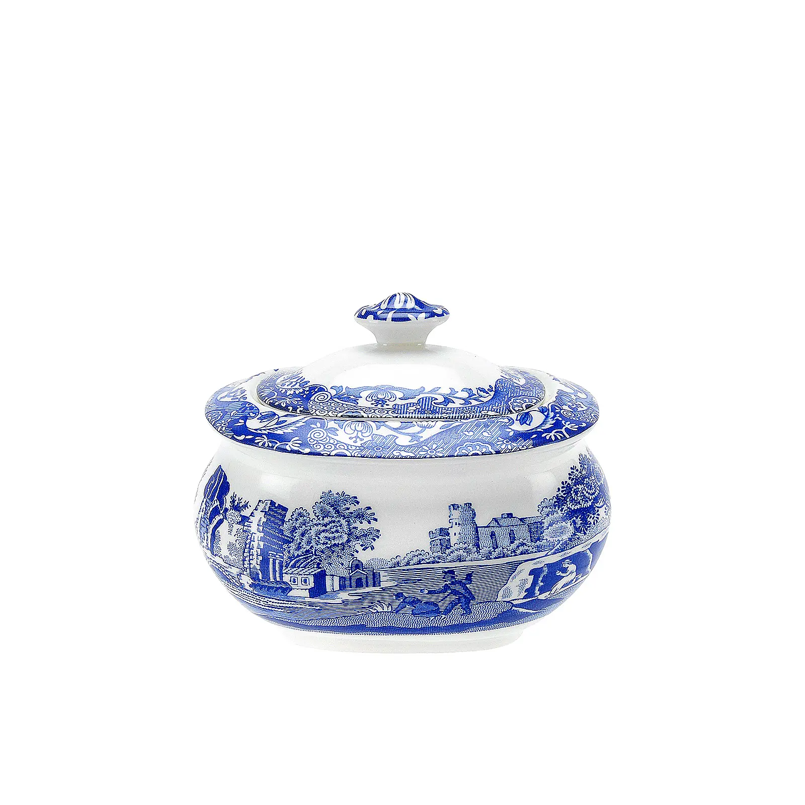 Сахарница Blue Italian, 250 мл