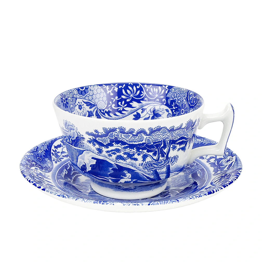 Чайная пара Blue Italian, 200 мл от Spode