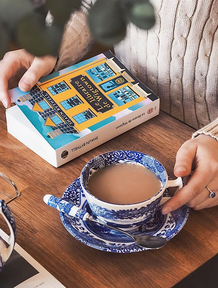 Чайная пара Blue Italian, 200 мл от Spode