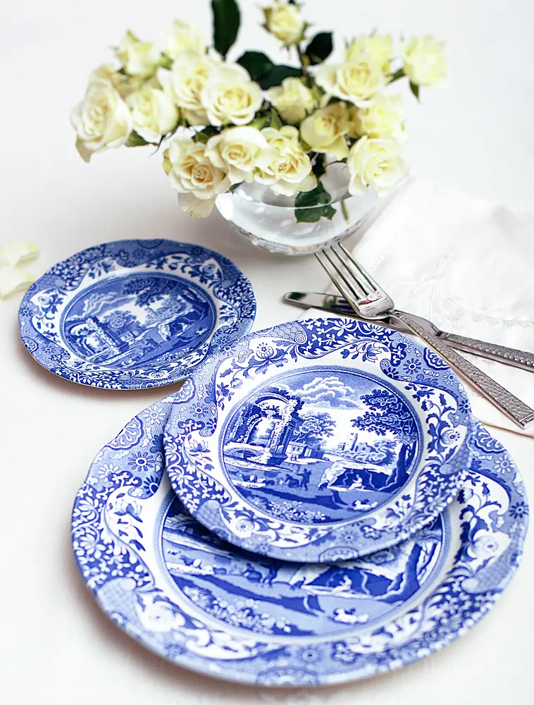 Закусочная тарелка Blue Italian, 19 см от Spode