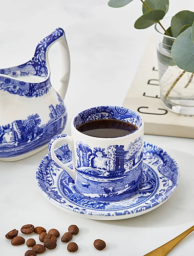 Кофейная пара Blue Italian, 90 мл