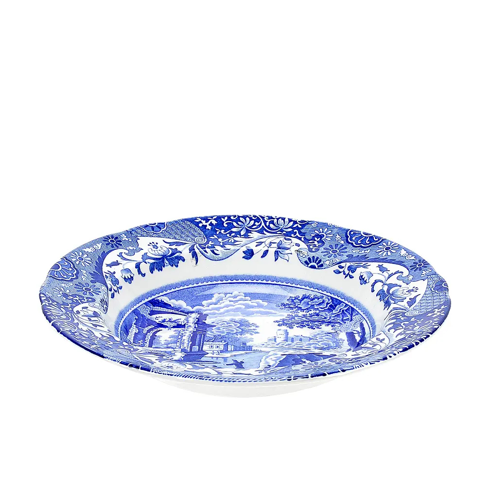 Суповая тарелка Blue Italian, 23 см от Spode