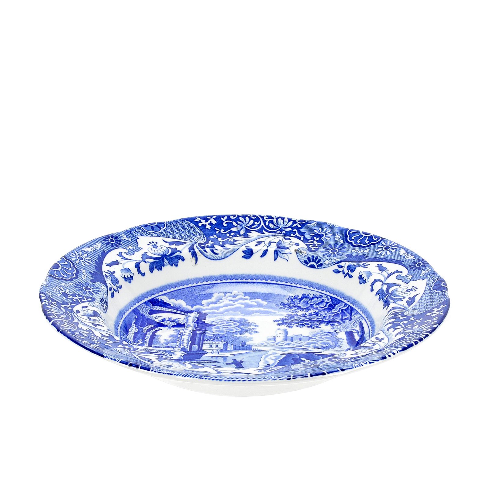 Суповая тарелка Blue Italian, 23 см от Spode