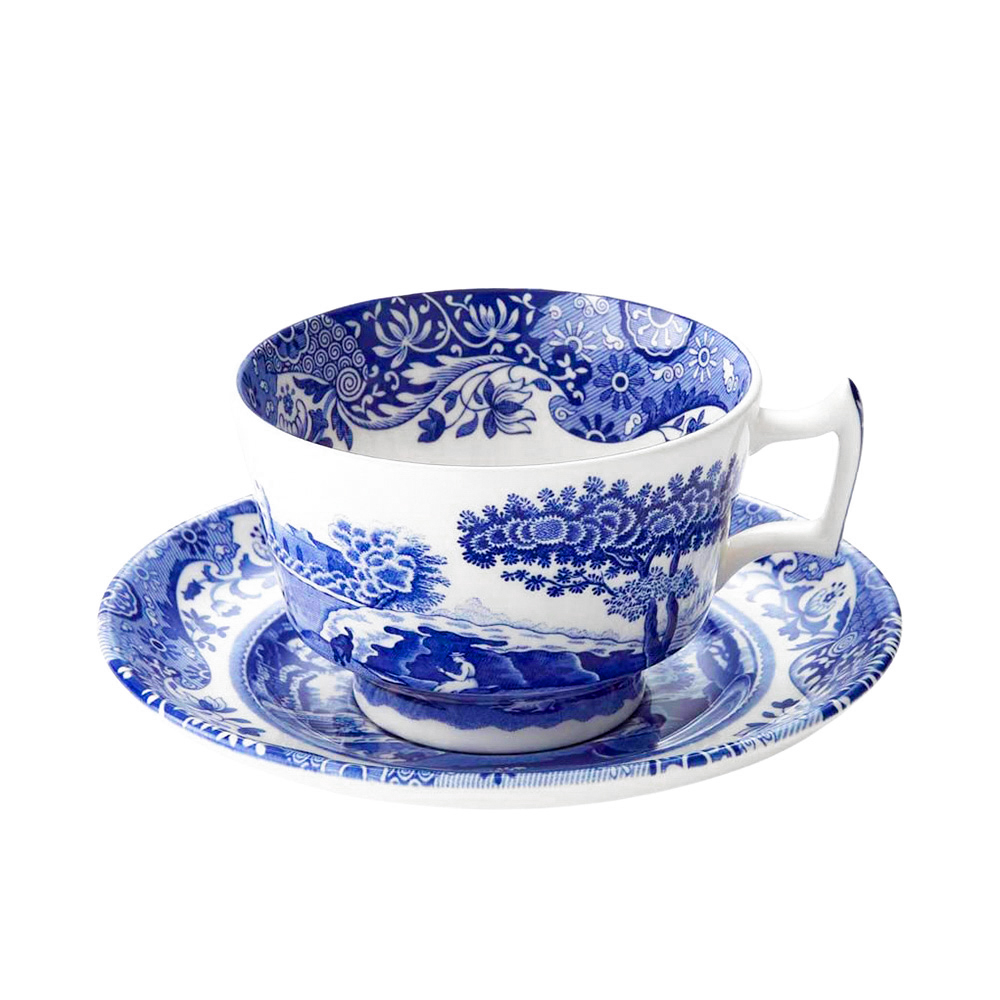 Чайная пара Blue Italian, 280 мл от Spode