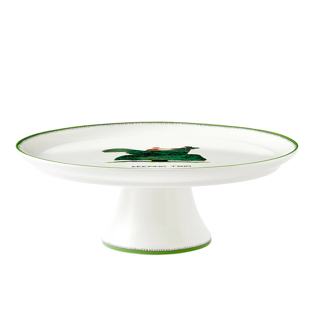 Тортовница на ножке Kit Kemp Doodles, 27 см от Spode