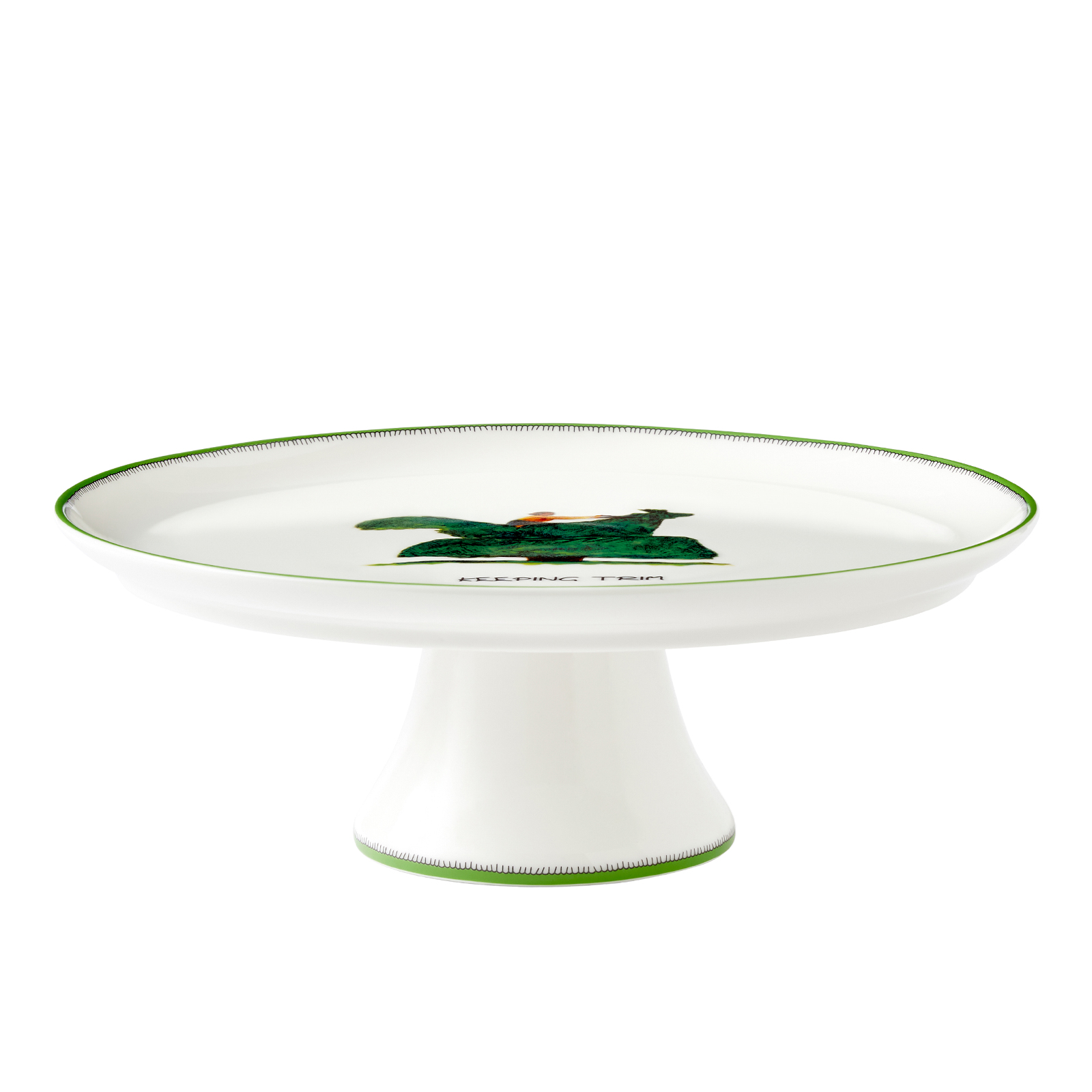 Тортовница на ножке Kit Kemp Doodles, 27 см от Spode