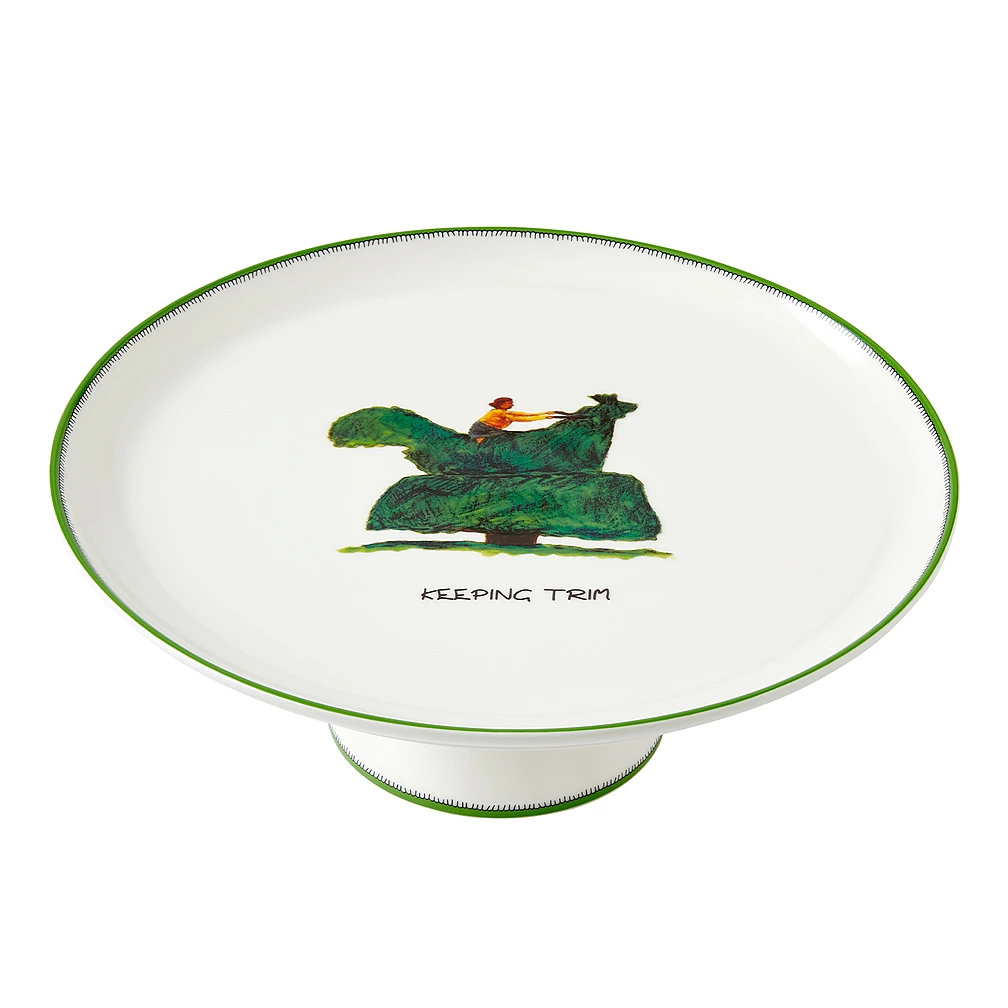Тортовница на ножке Kit Kemp Doodles, 27 см от Spode