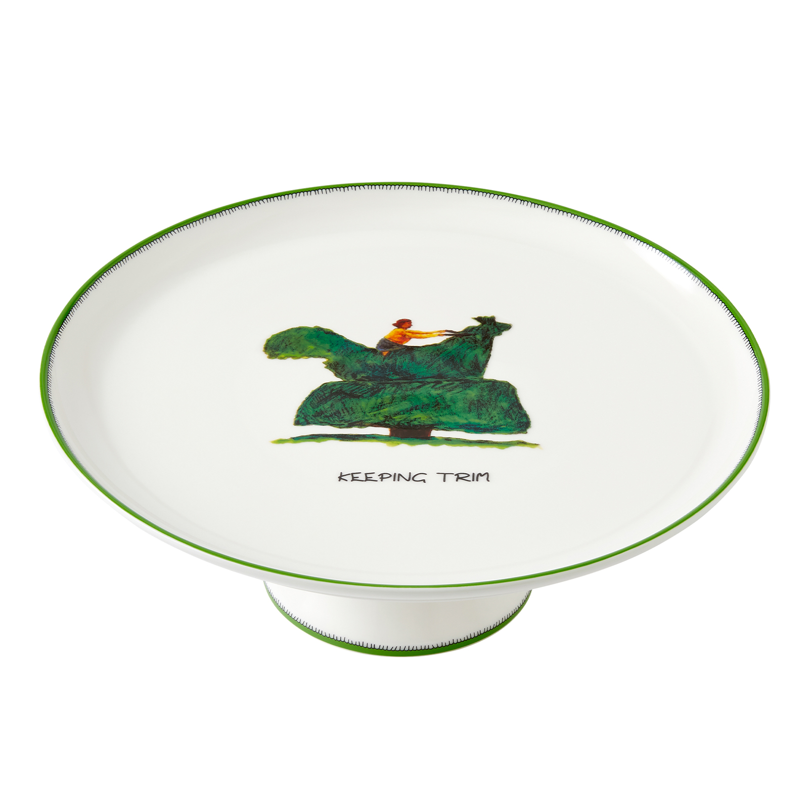 Тортовница на ножке Kit Kemp Doodles, 27 см от Spode