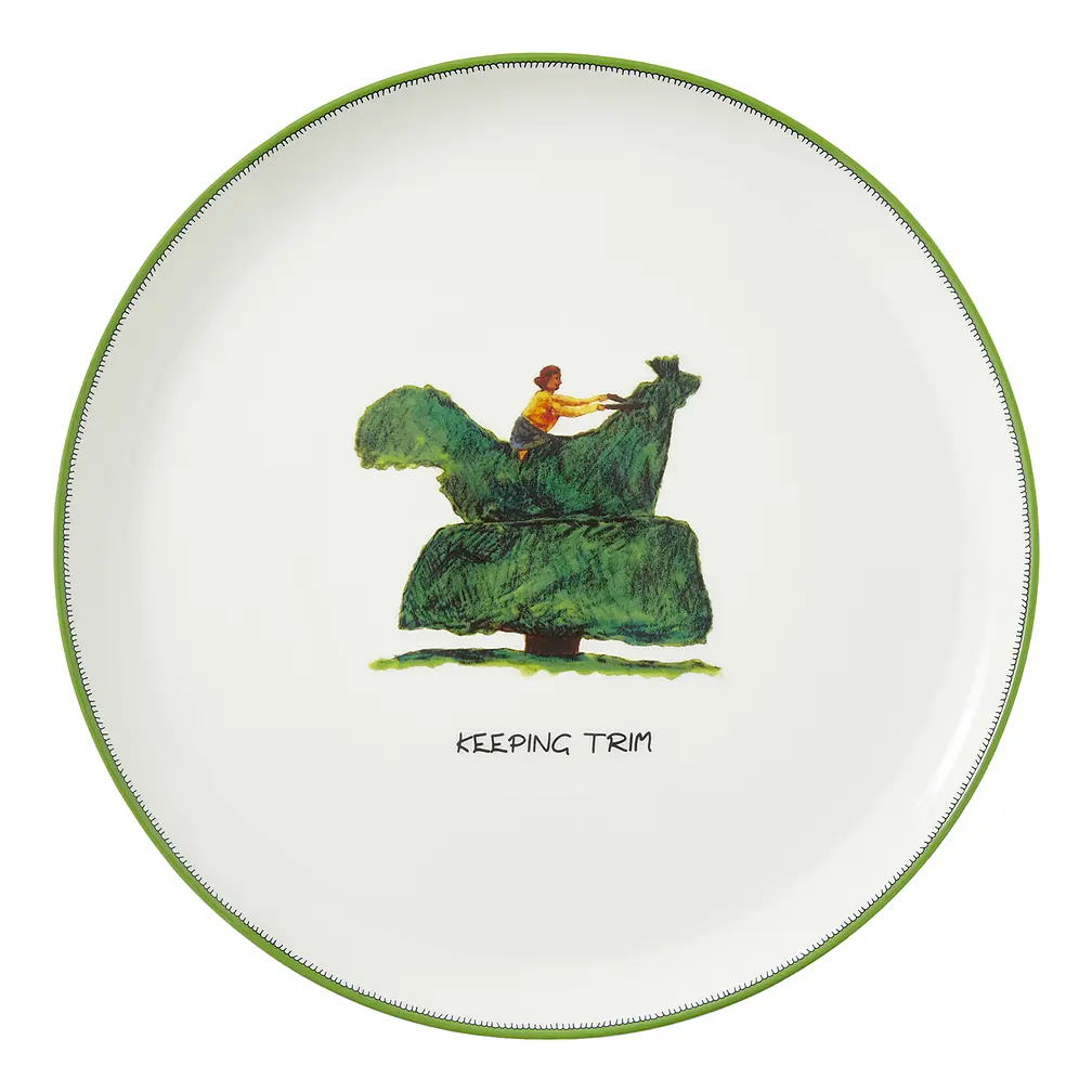 Тортовница на ножке Kit Kemp Doodles, 27 см от Spode