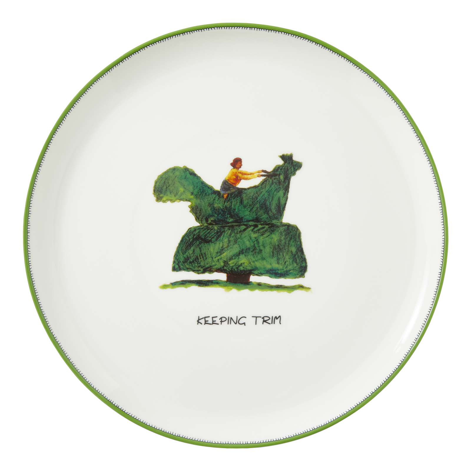 Тортовница на ножке Kit Kemp Doodles, 27 см от Spode