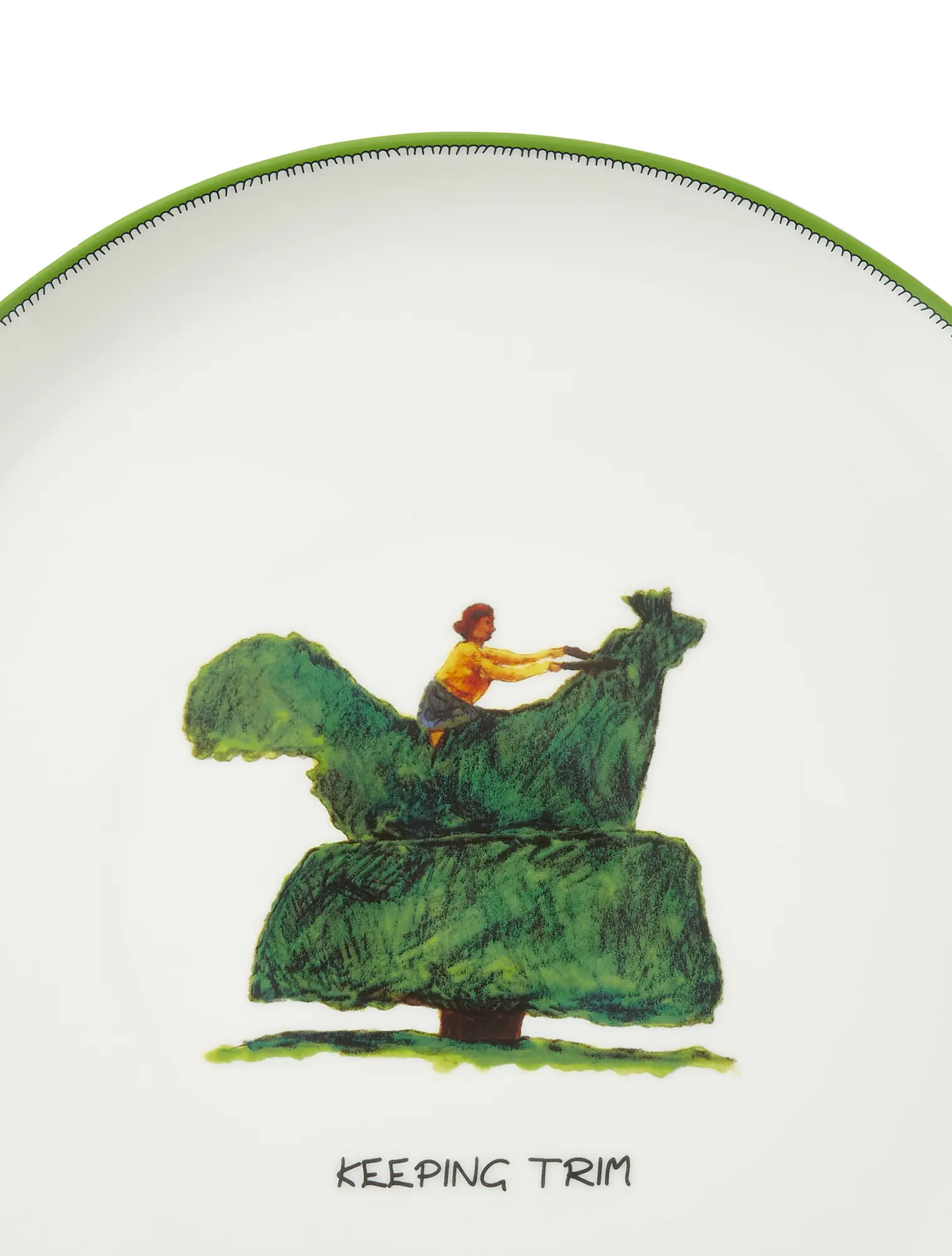 Тортовница на ножке Kit Kemp Doodles, 27 см