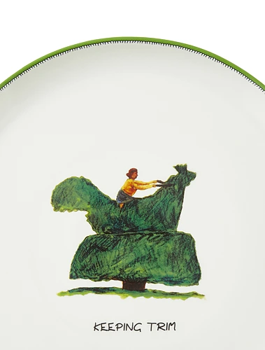 Тортовница на ножке Kit Kemp Doodles, 27 см