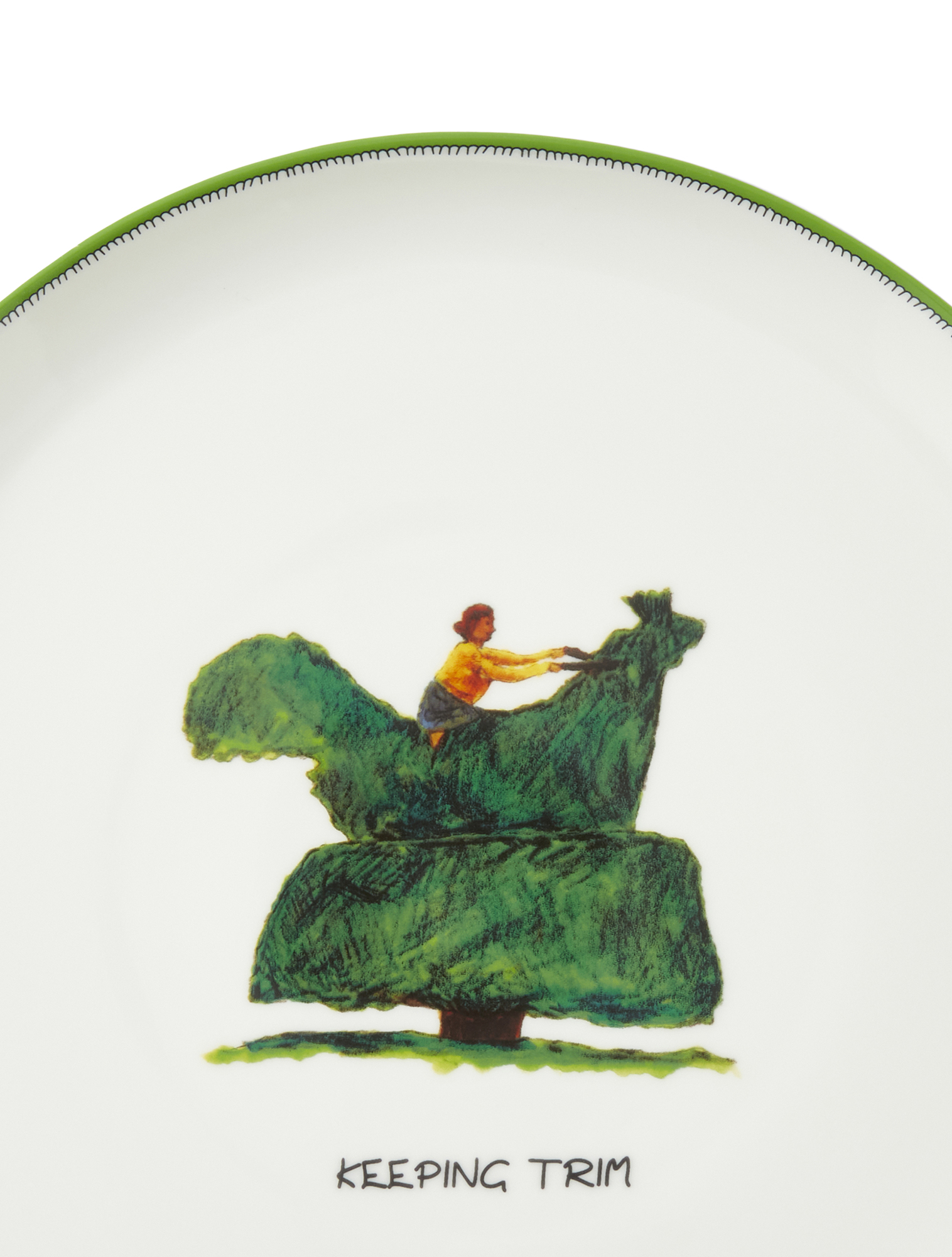 Тортовница на ножке Kit Kemp Doodles, 27 см от Spode