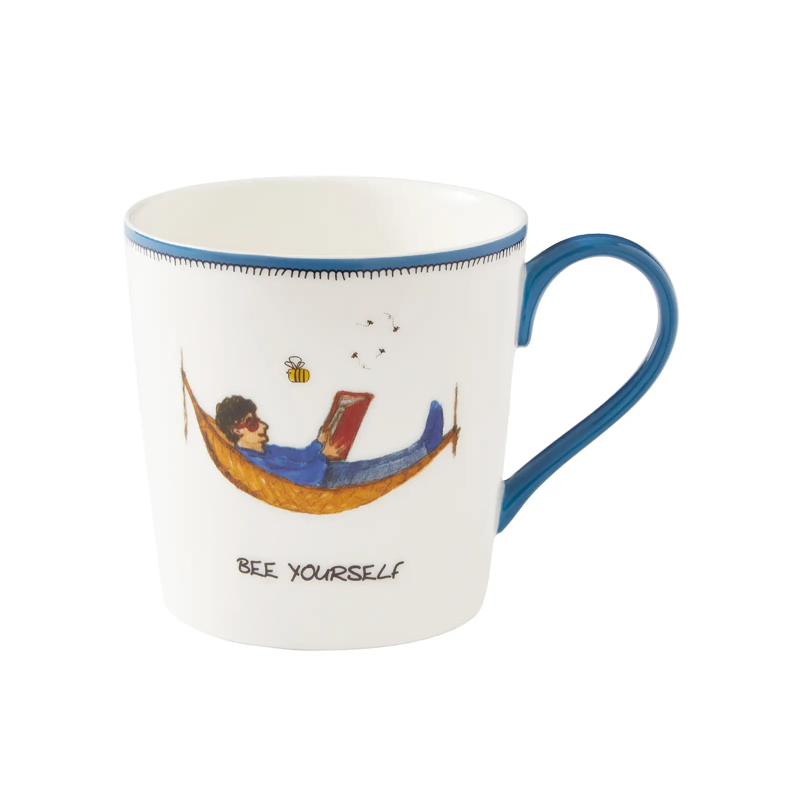 Кружка Kit Kemp Doodles, 340 мл