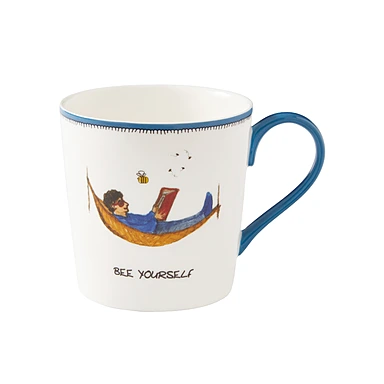 Кружка Kit Kemp Doodles, 340 мл