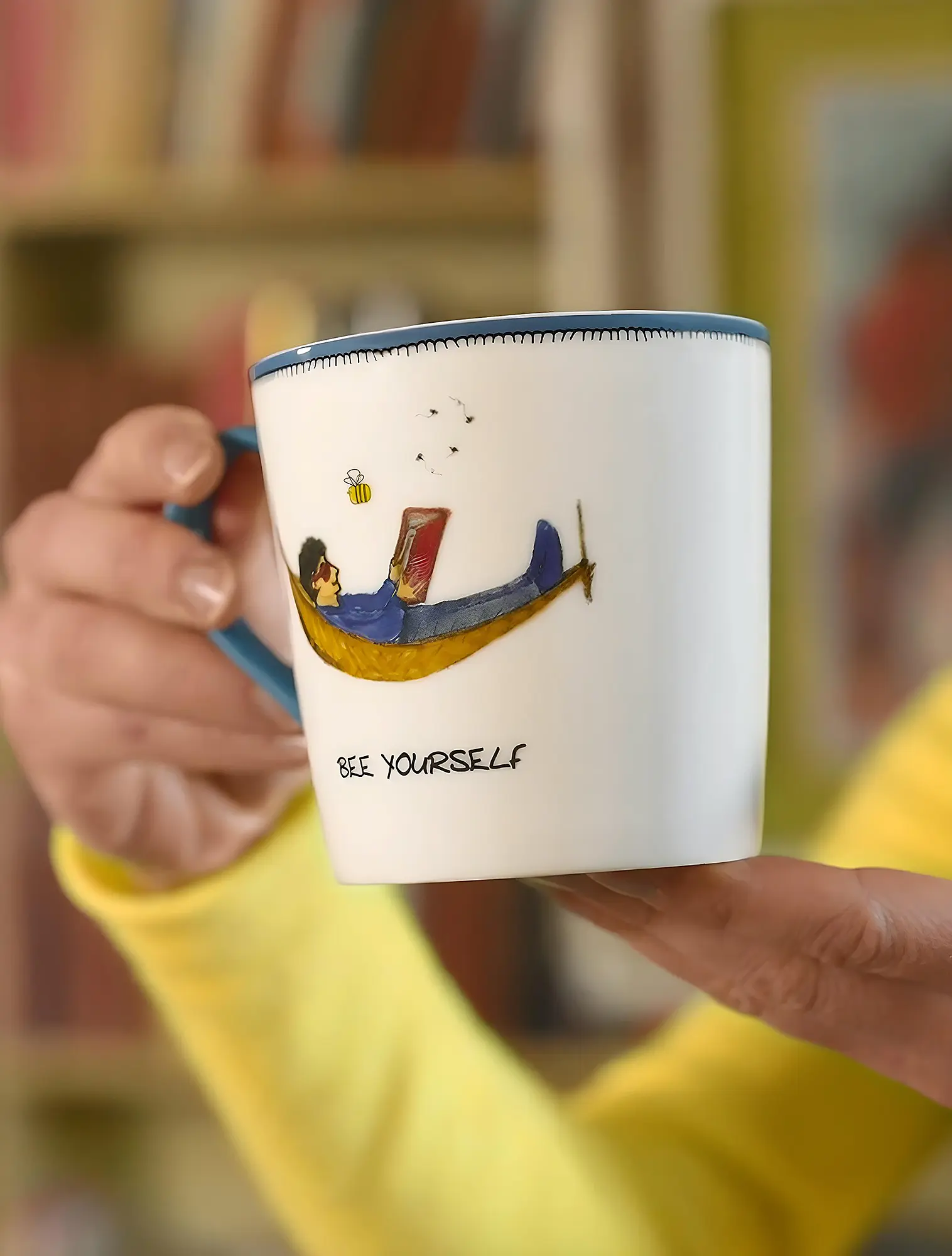 Кружка Kit Kemp Doodles, 340 мл