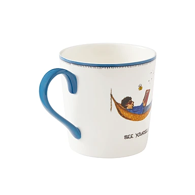 Кружка Kit Kemp Doodles, 340 мл