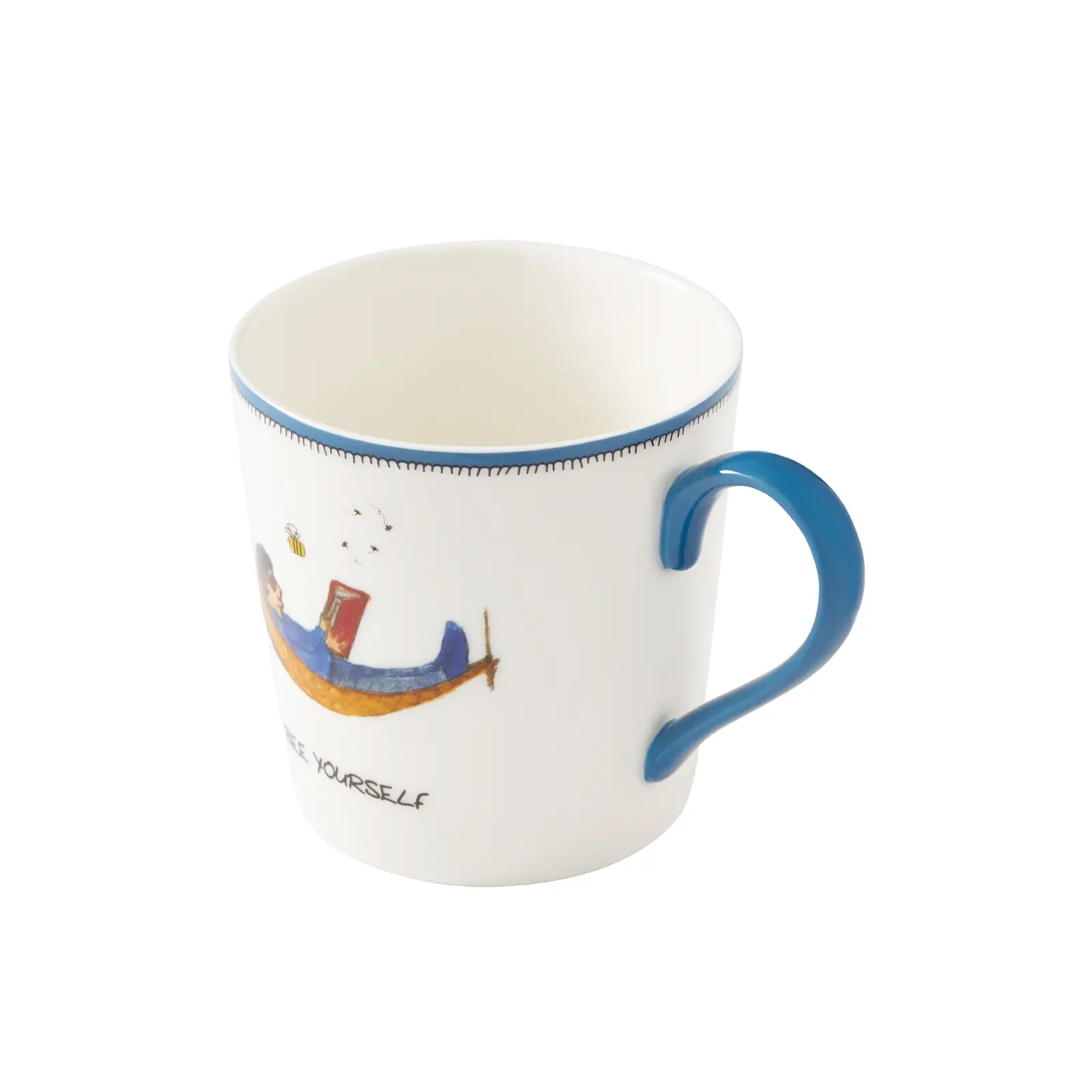 Кружка Kit Kemp Doodles, 340 мл