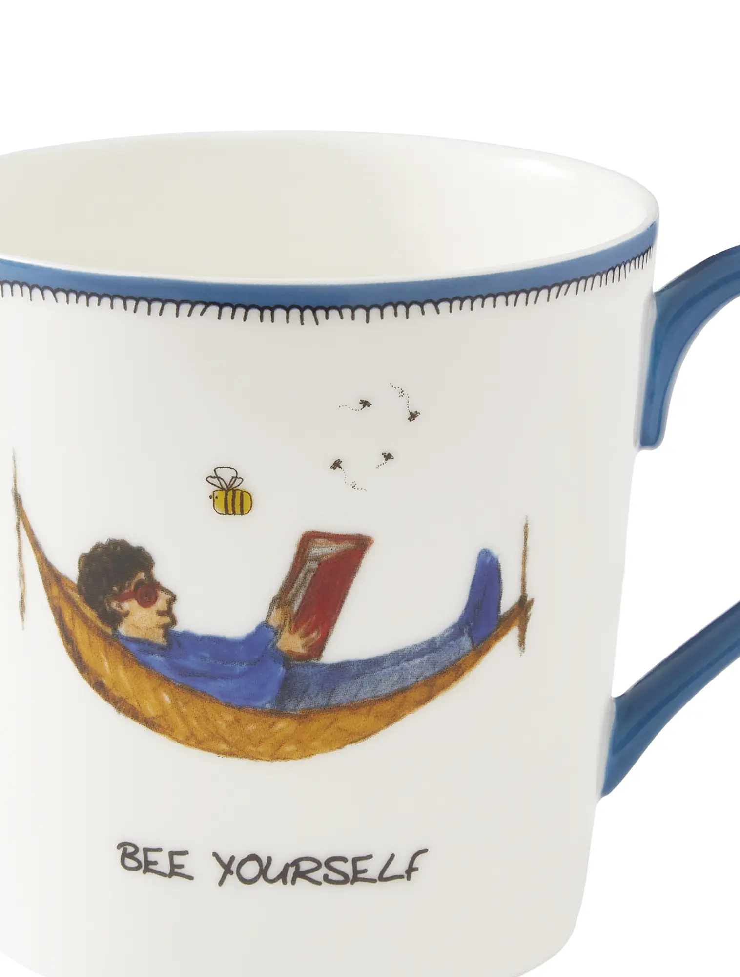 Кружка Kit Kemp Doodles, 340 мл