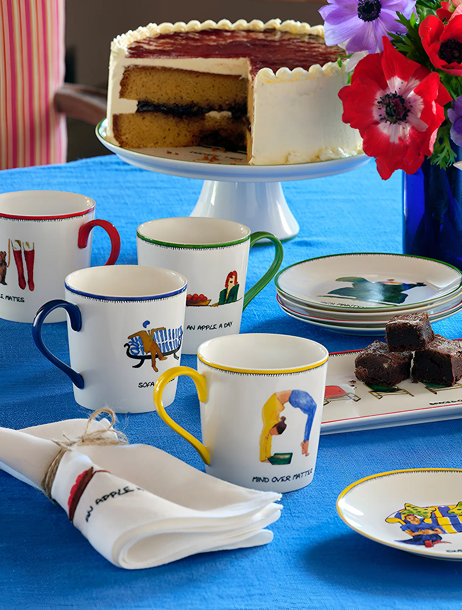 Кружка Kit Kemp Doodles, 340 мл