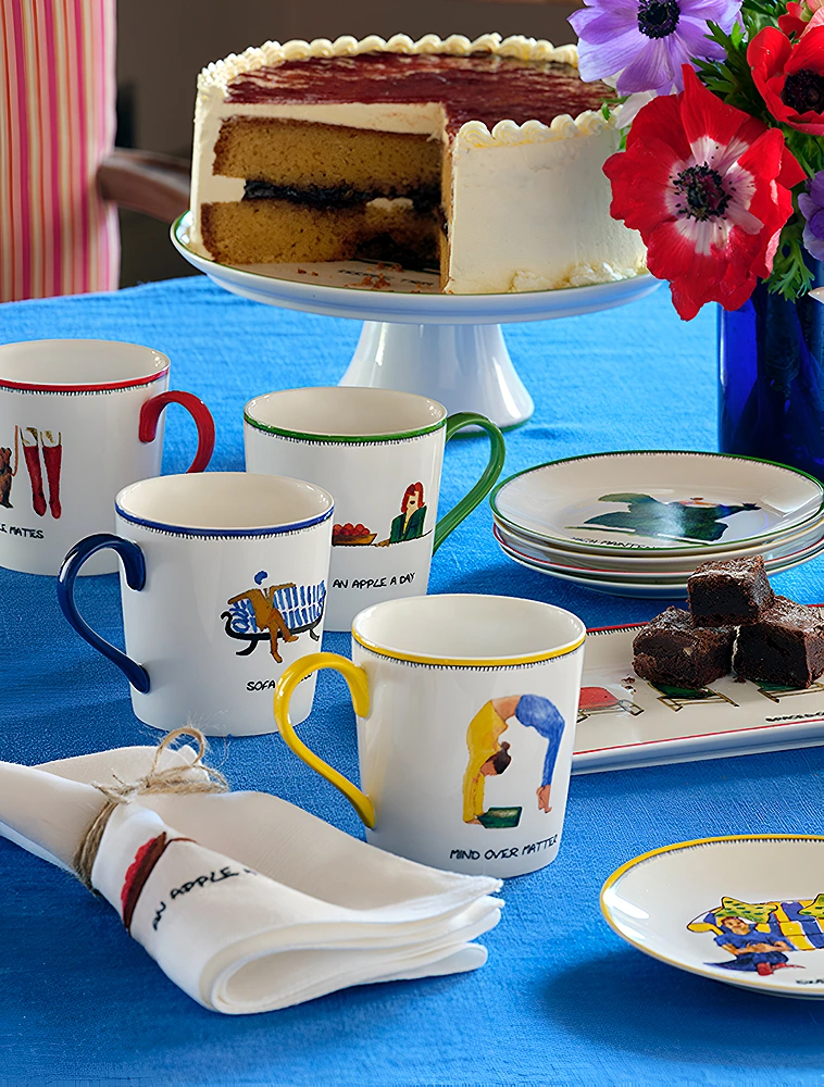 Кружка Kit Kemp Doodles, 340 мл от Spode