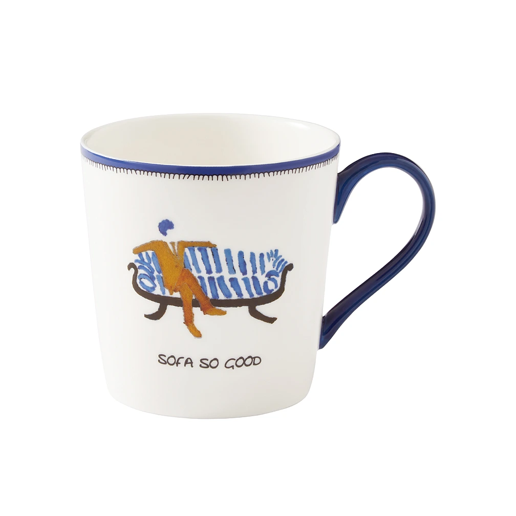 Кружка Kit Kemp Doodles, 340 мл от Spode