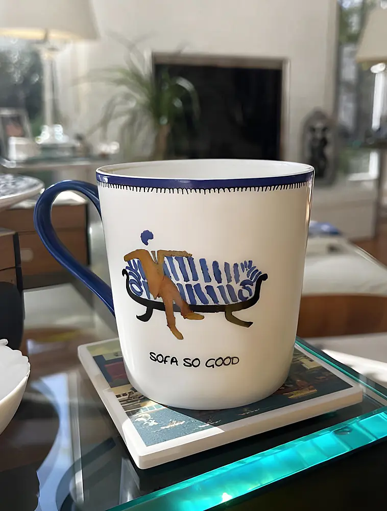 Кружка Kit Kemp Doodles, 340 мл от Spode