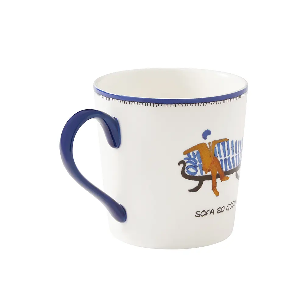 Кружка Kit Kemp Doodles, 340 мл от Spode