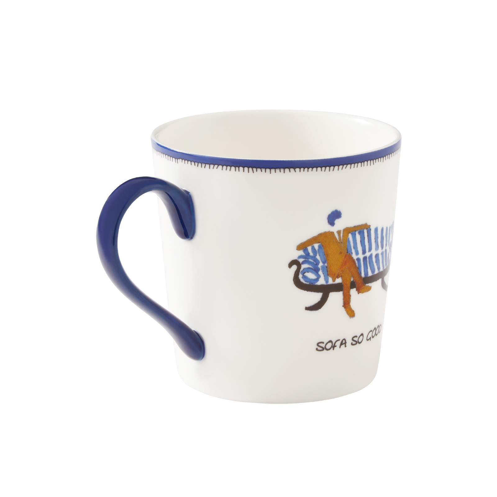 Кружка Kit Kemp Doodles, 340 мл от Spode
