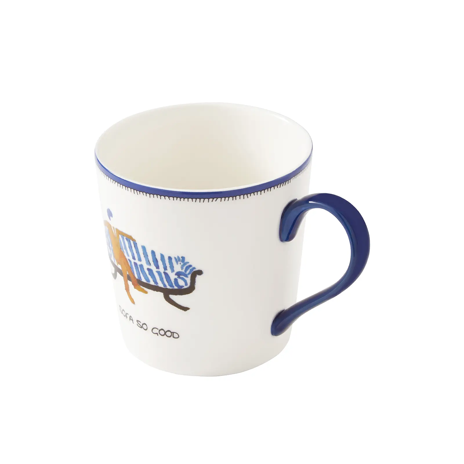 Кружка Kit Kemp Doodles, 340 мл